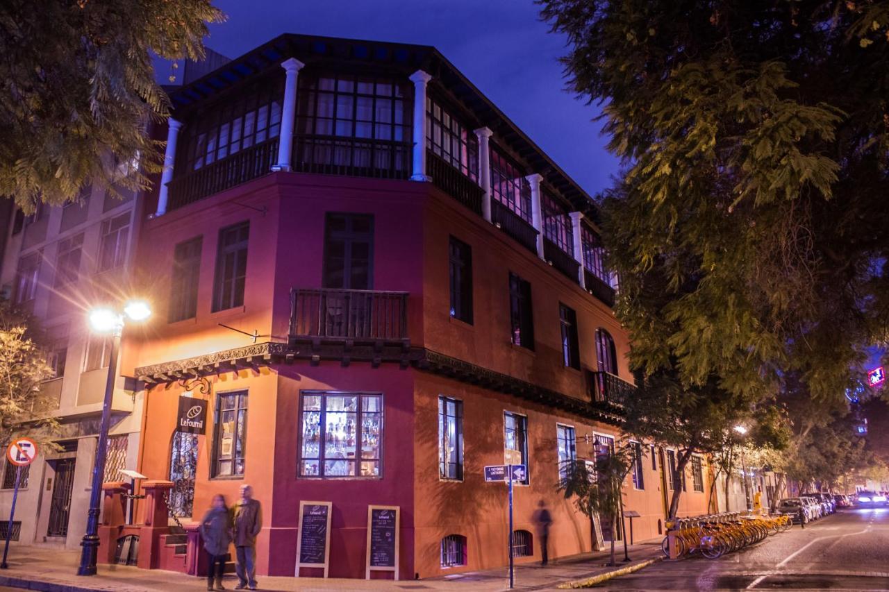 Lastarria Aparts Santiago de Chile Exteriör bild