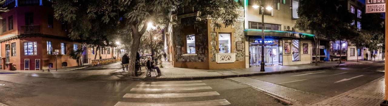 Lastarria Aparts Santiago de Chile Exteriör bild